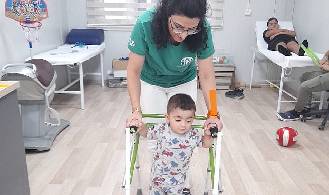 Türkiye Spastik Çocuklar Vakfı’nın Engellilere Yönelik Kalıcı Birimi Hatay’da Hizmete Açıldı!