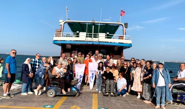 Engelsiz Medya Derneği’nin deniz sefası