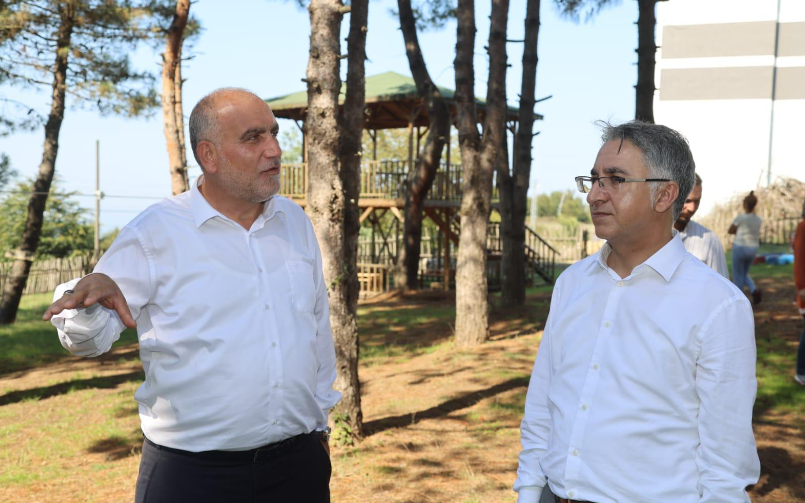 Sandıkçı: Çocuklarımıza doğa ve çevre sevgisi aşılıyoruz