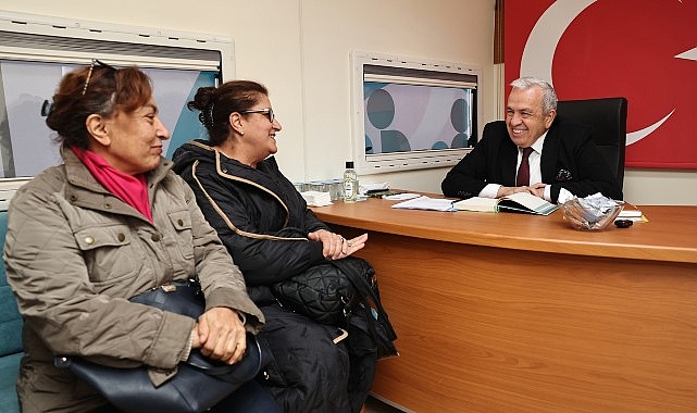 Başkan Şadi Özdemir Beşevler Mahallesi’nde vatandaşları dinledi