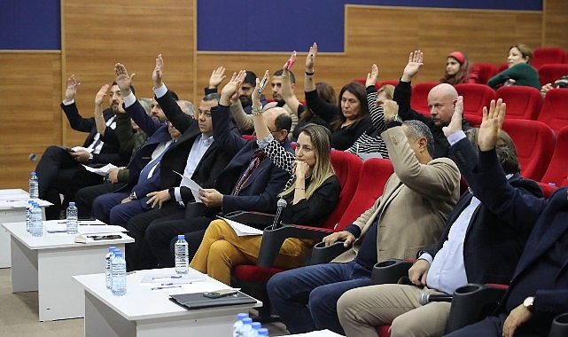 Aliağa Belediye Meclisi Aralık Ayı Toplantısı Yapıldı