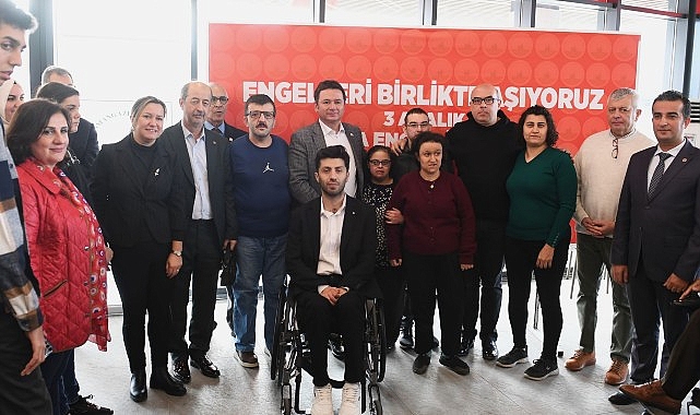 Başkan Aydın Engelli Bireylerle Kahvaltıda Buluştu