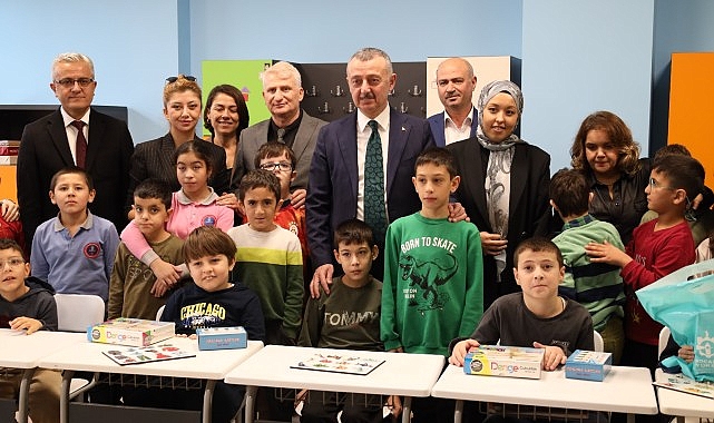 Başkan Büyükakın’dan “çok özel” bir gün; Özel çocukların, Büyükakın sevgisi