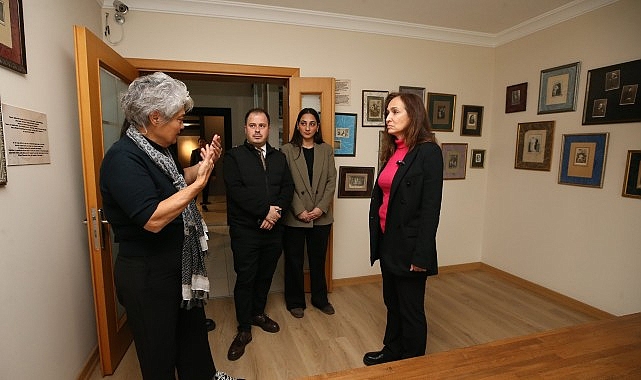 Başkan Ünsal’dan Hamza Rüstem Fotoğraf Evi Özel Müzesi’ne ziyaret