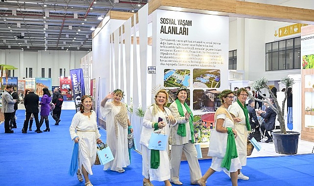 Bornova Belediyesi TTI İzmir’de tarihe ışık tuttu “8500 yıllık mirasla turizmde yeni hedefler”