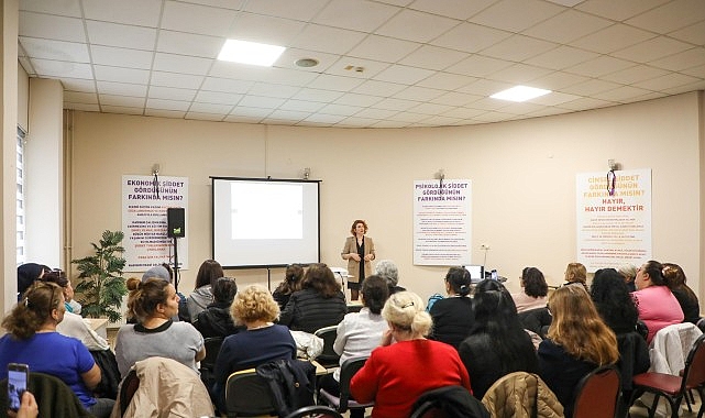 Buca’da kadın hakları mücadelesi anlatıldı