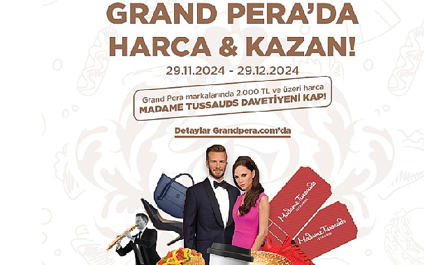 Grand Pera’da Harca Kazan!