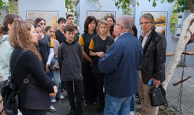 Öğrencilerden Kültür Evi’ne ziyaret