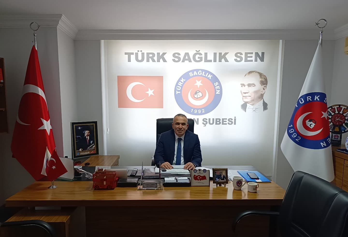 Türk Sağlık-Sen Samsun Şube Başkanı Gökhan Şahin’den YÖK’e Çağrı: “Üniversite Çalışanlarının Hakları Teslim Edilmeli”