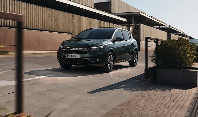 Dacia Sandero, 2024 yılında Avrupa’nın en çok tercih edilen otomobili oldu