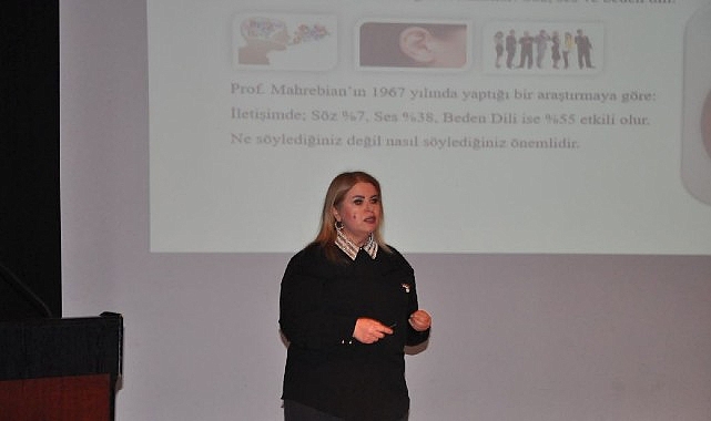 EÜ’de etkili iletişimin anahtarı olan “Beden Dili” ve imaj üzerindeki etkisi konuşuldu