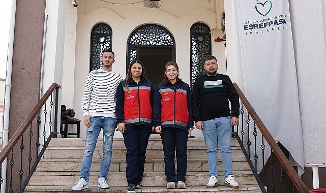 Kemalpaşa’da evde bakım hizmeti yüzleri güldürüyor