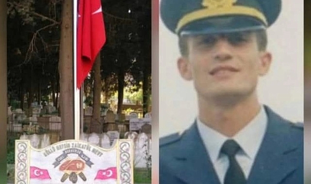 Şehit demircan kabri başında dualarla anıldı