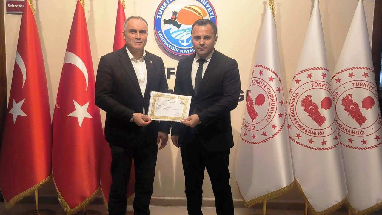 Civil, bakanlık emriyle Trabzon Ortahisar İlçe Gençlik ve Spor Müdürlüğü'ne atandı