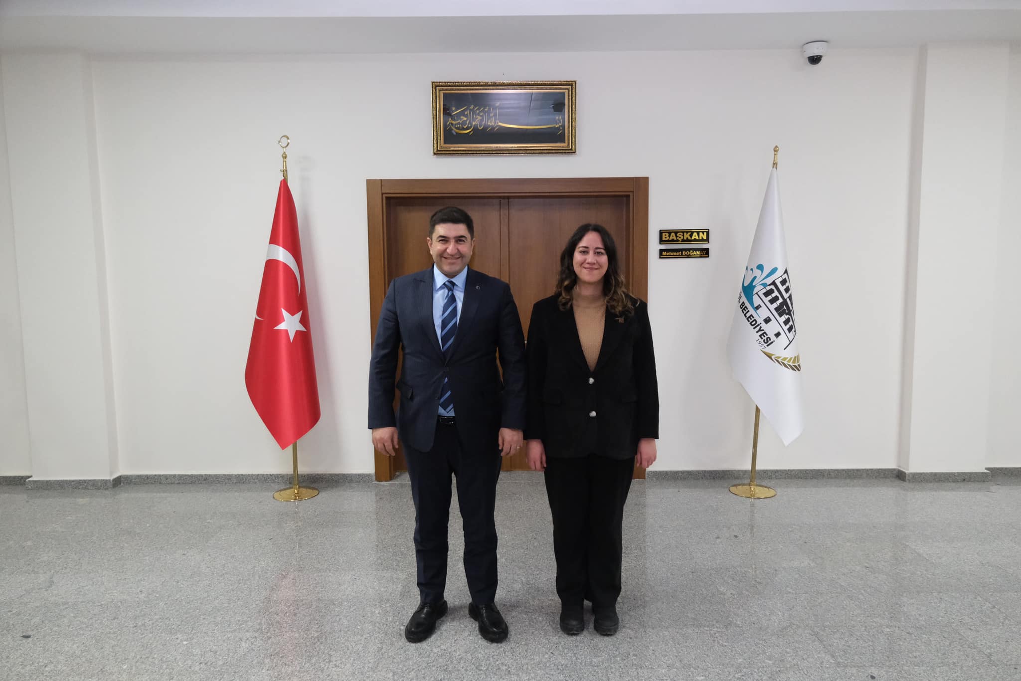 CHP Ankara Kadın Kolları’ndan Güdül’e ziyaret