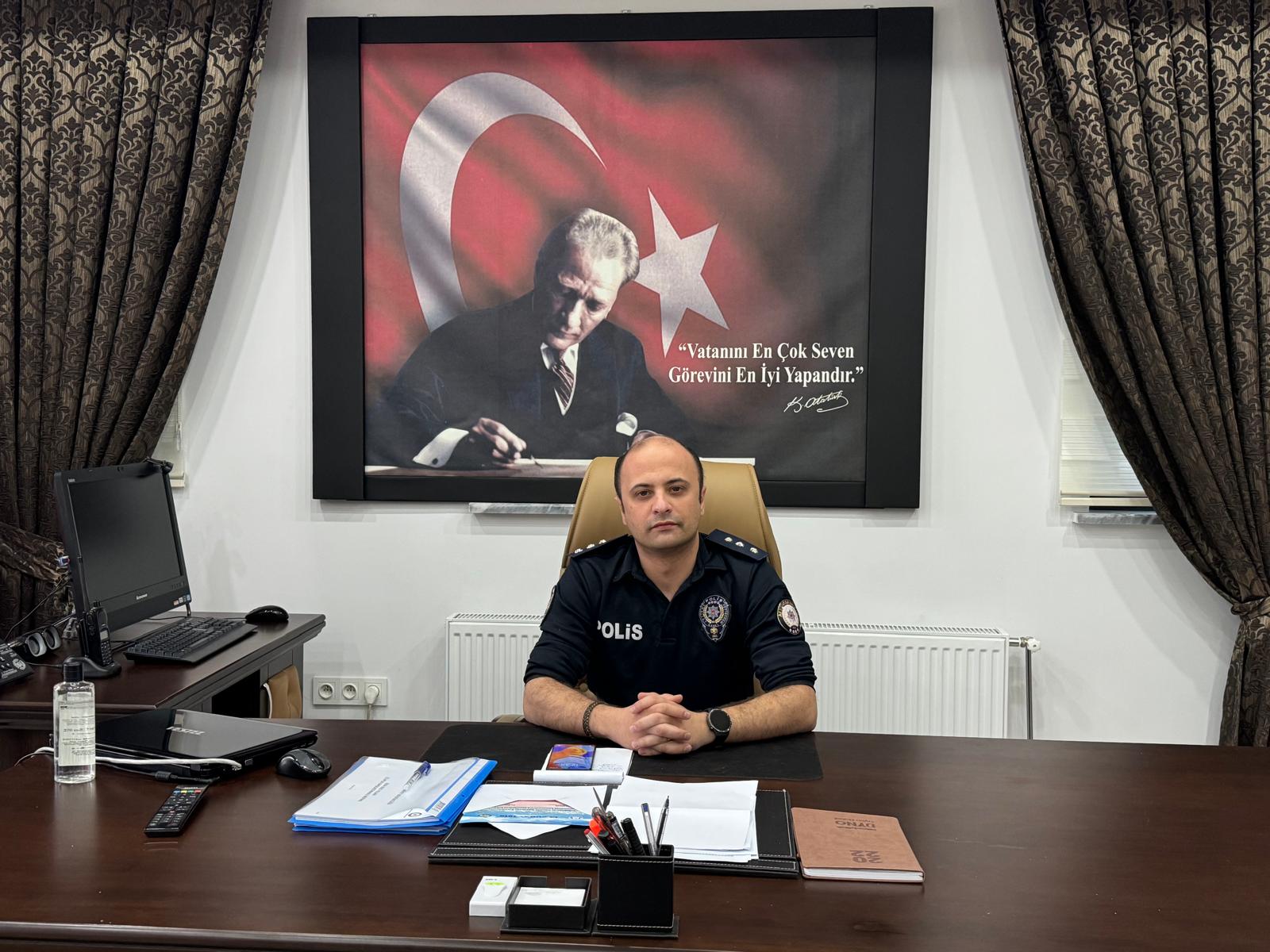 Başkomiser İlker Karaman, Vakfıkebir Emniyet Müdürü oldu