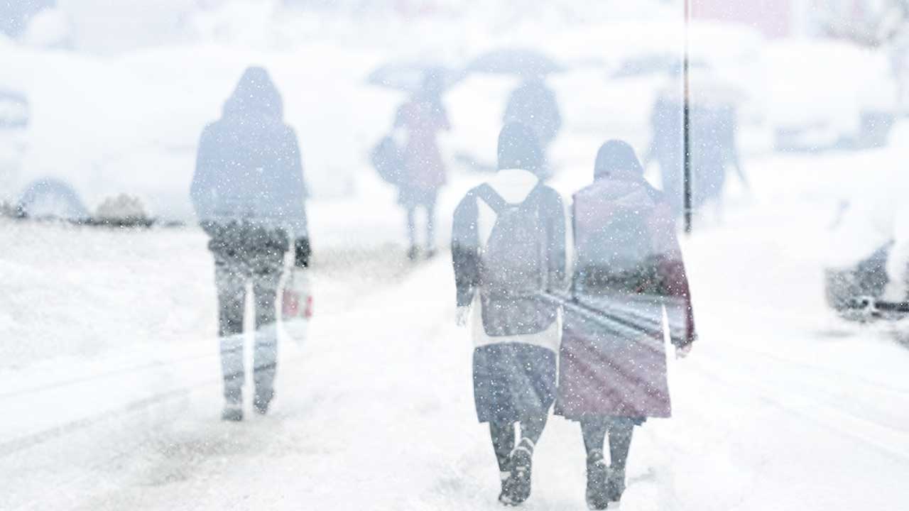 Türkiye’nin birçok şehrinde 24 Şubat Pazartesi günü eğitime ara verildi