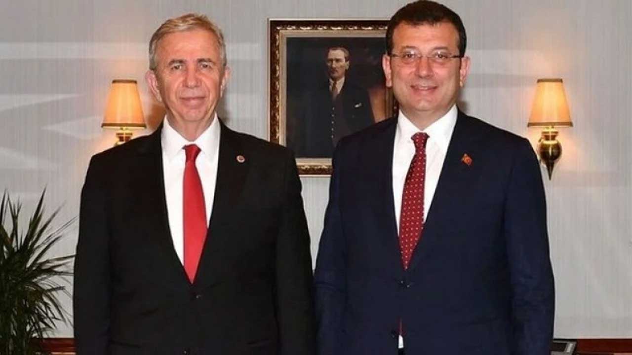 Ekrem İmamoğlu ve Mansur Yavaş’tan Ümit Özdağ’ın annesine ziyaret