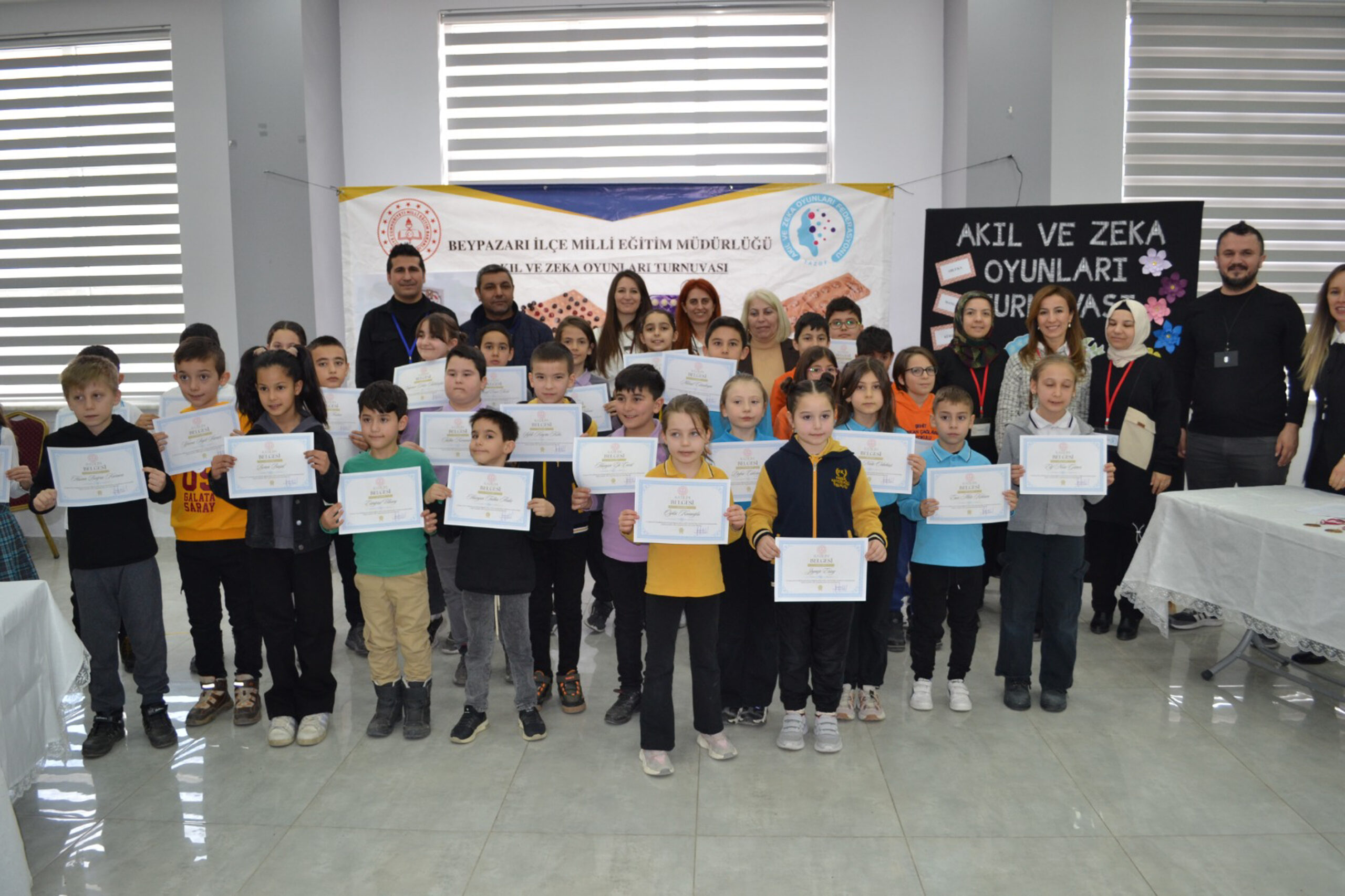 Beypazarı’nda zeka turnuvası