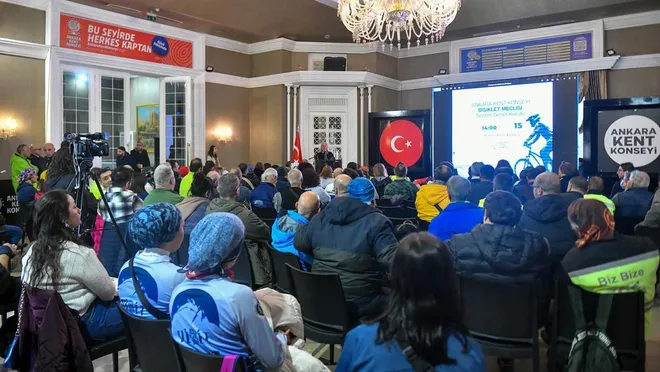 Ankara Kent Konseyi Bisiklet Meclisi’nde yeni dönem