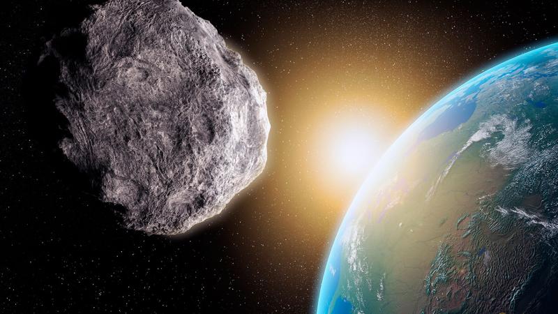 Uzayda Ay’a çarpabilecek asteroit tehlikesi