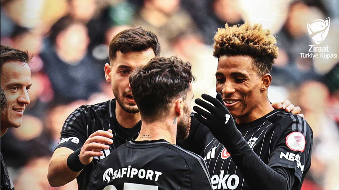 Ziraat Türkiye Kupası D Grubu’nda Beşiktaş ve Sipay Bodrum FK çeyrek finalde