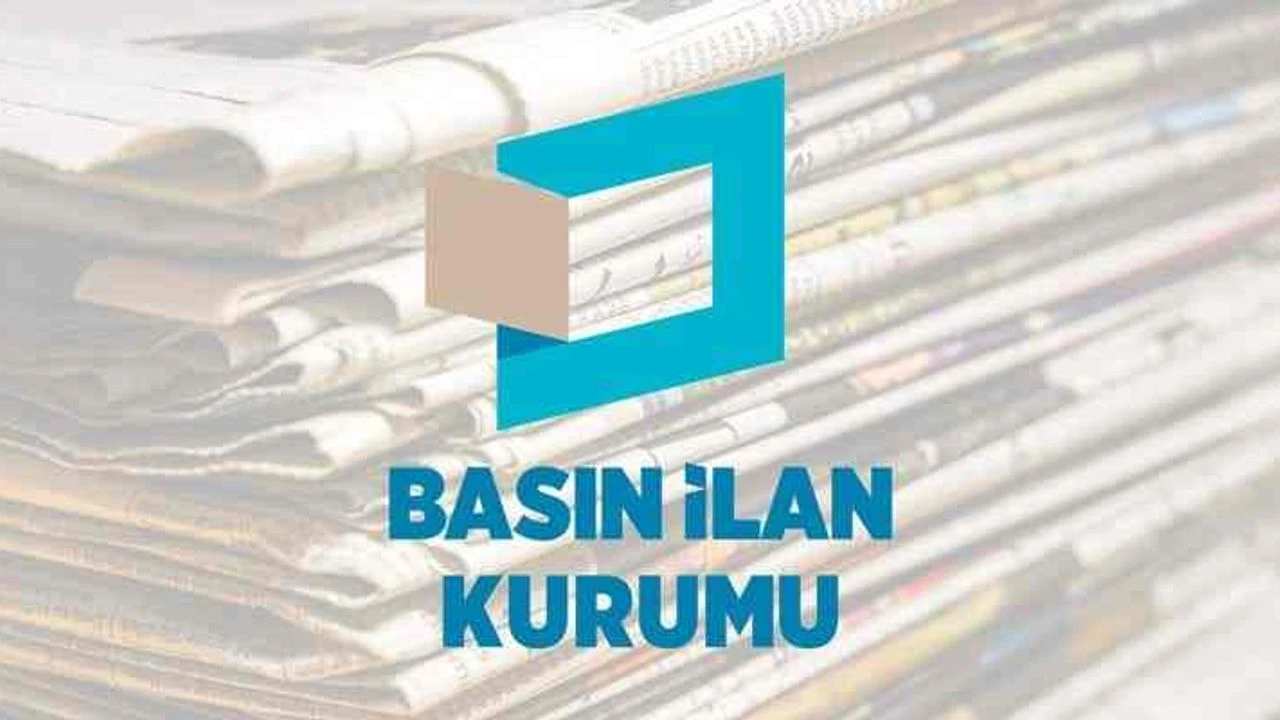 Basın İlan Kurumu’ndan basına maddi destek kararı