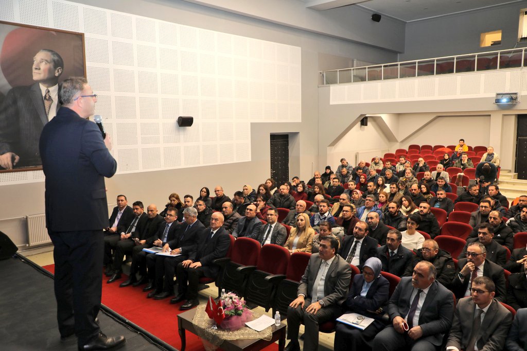 Kars’ta 2. Dönem Değerlendirme Toplantısı gerçekleştirildi