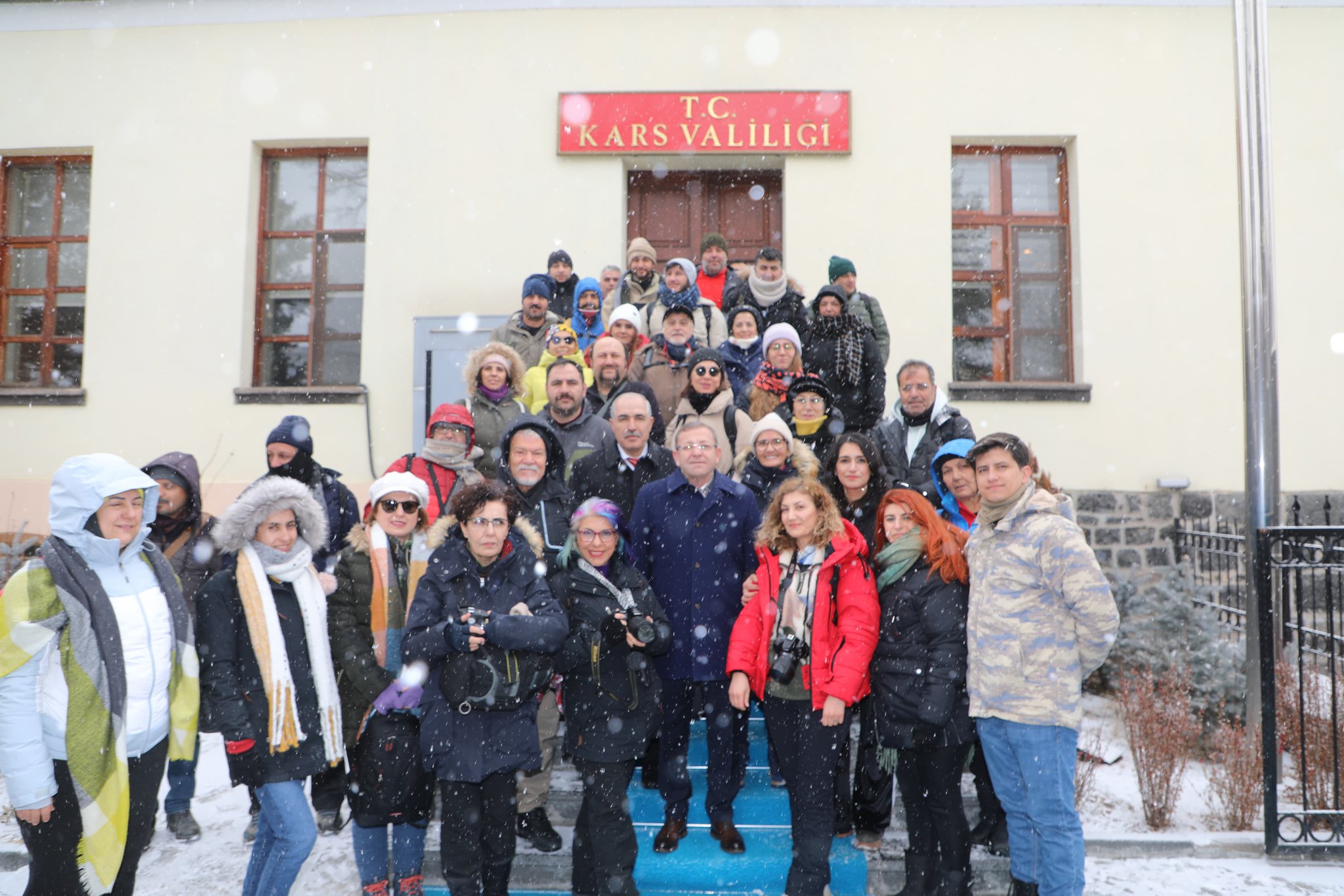 Fotoğraf sanatçıları Kars’ta!