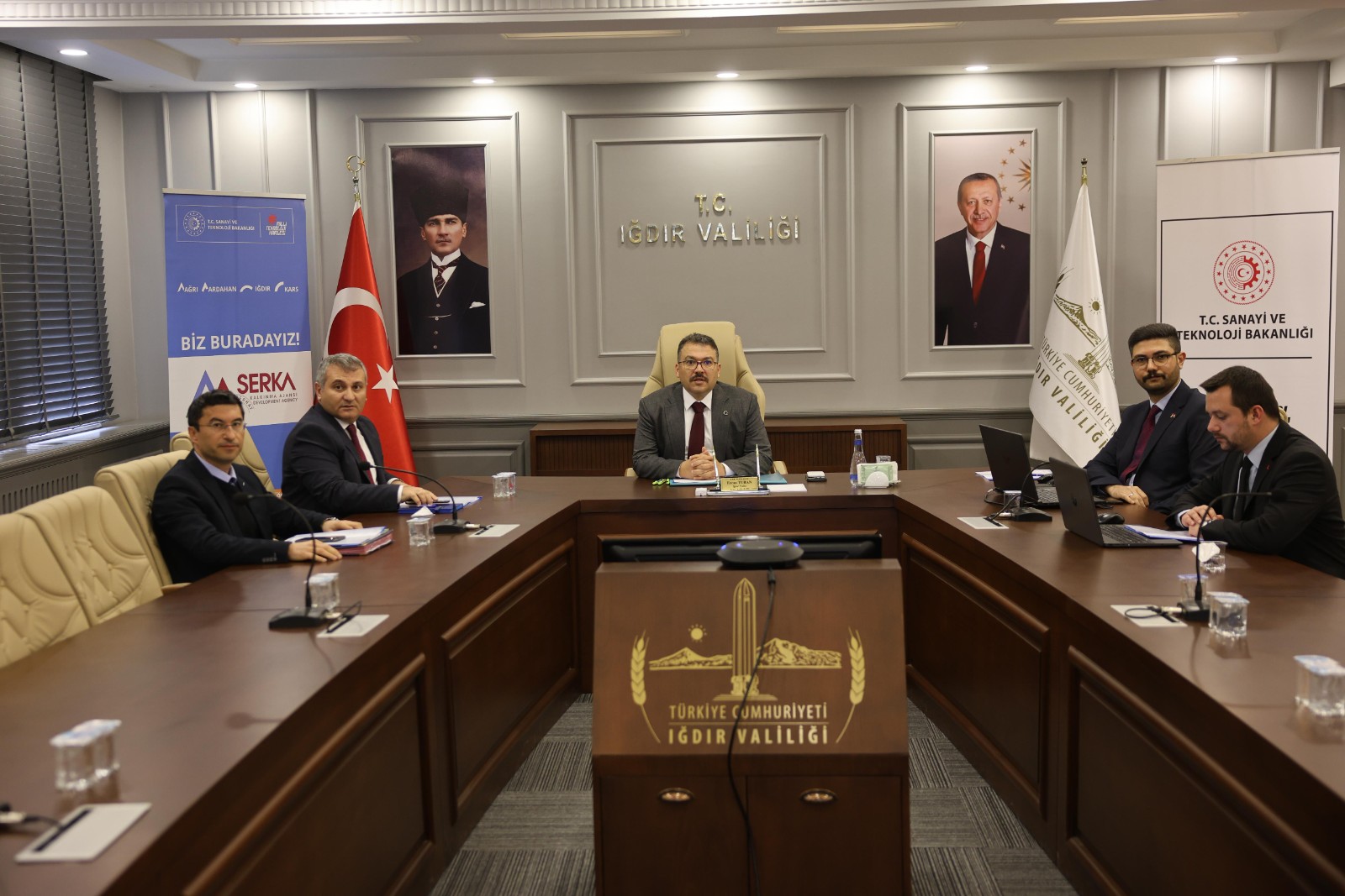 Serhat Kalkınma Ajansı, 97. Yönetim Kurulu Toplantısı gerçekleştirildi