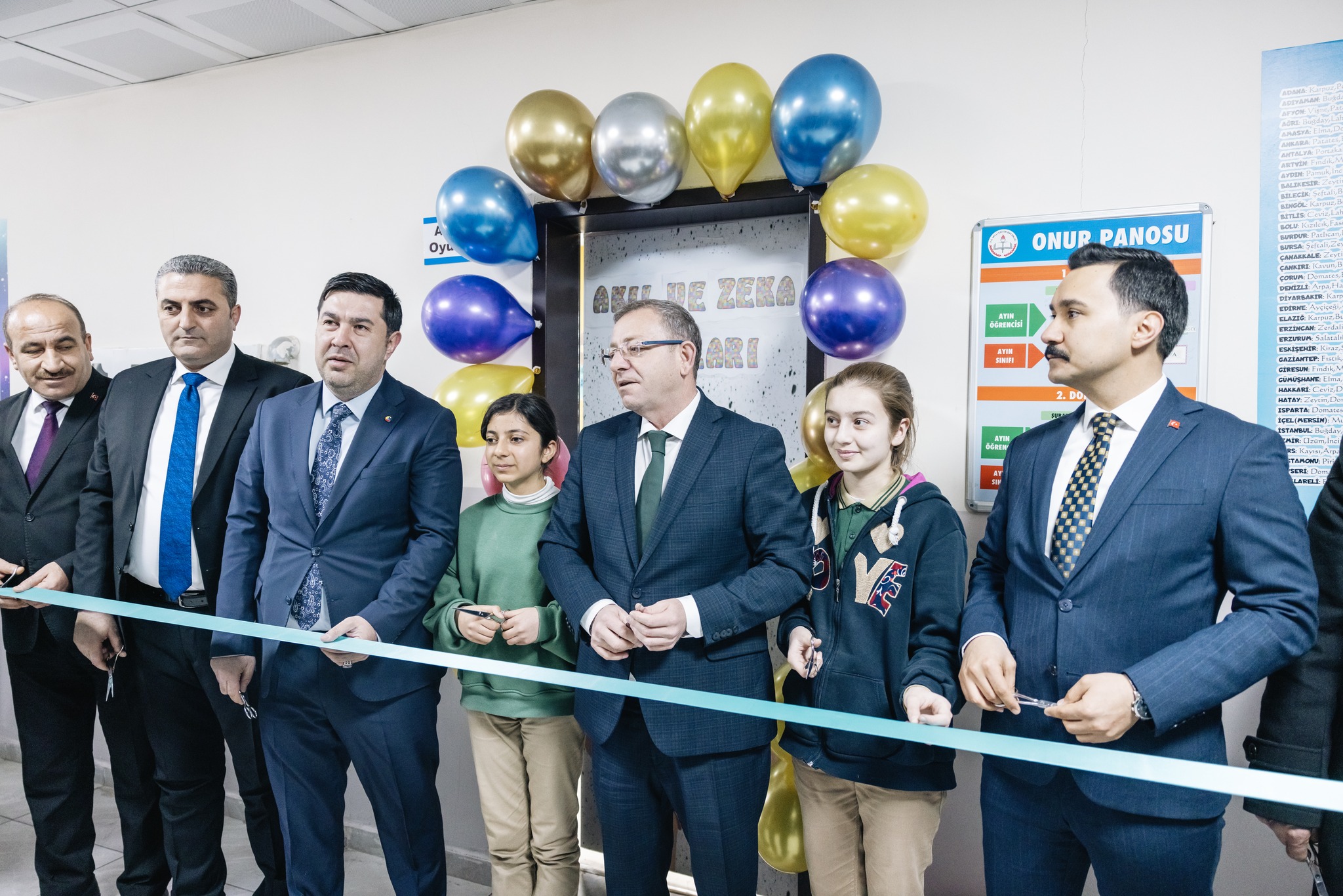 Kars TSO’dan eğitime anlamlı destek: Akyaka’da zeka sınıfı açıldı