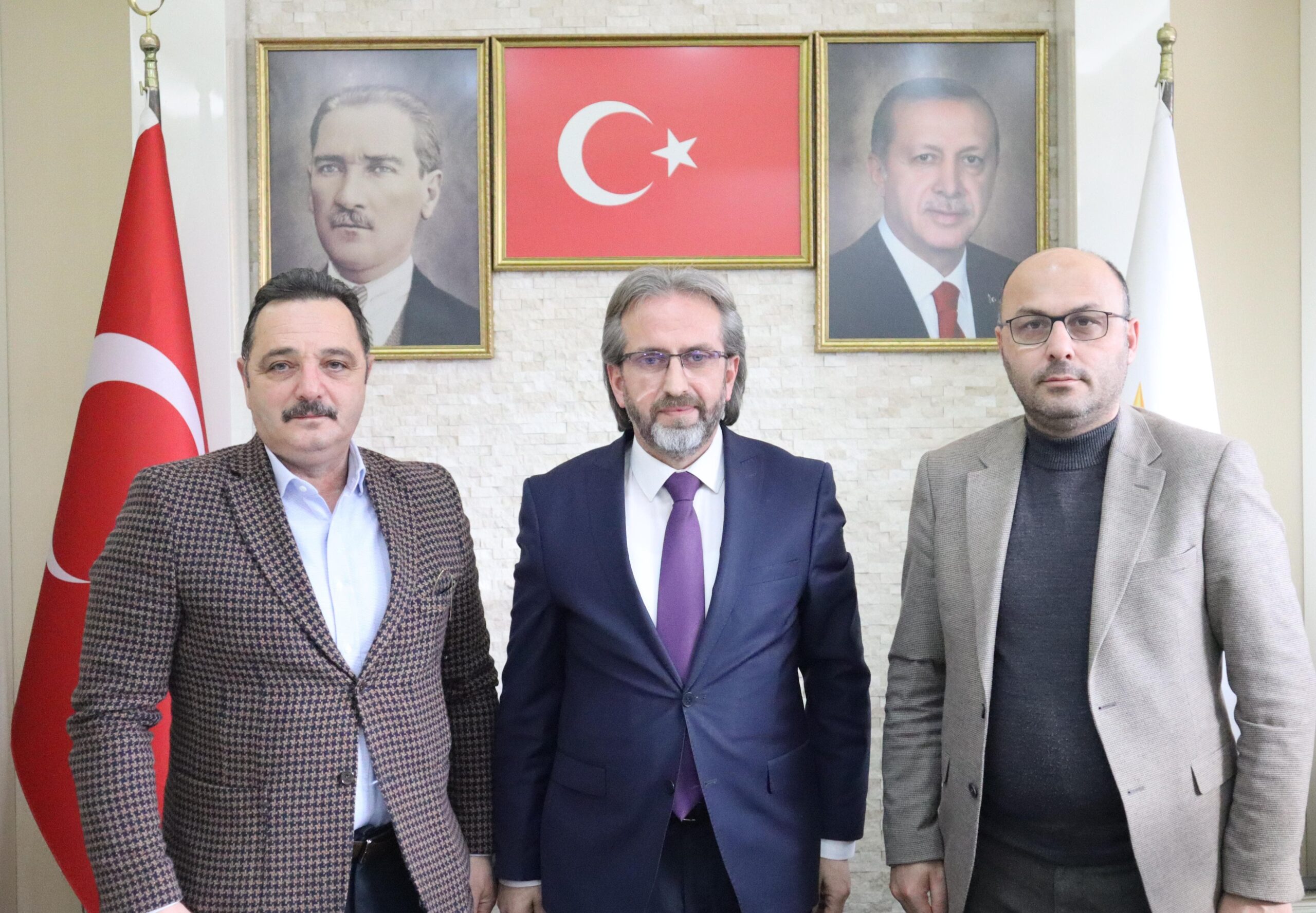 TİMBİR ve BHA yönetiminden, AK Parti Mamak İlçe Başkanı Dalbastı’ya ziyaret