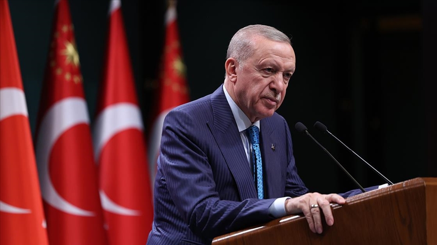 Cumhurbaşkanı Erdoğan: Ukrayna’nın bağımsızlığına desteğimizi dürdüreceğiz