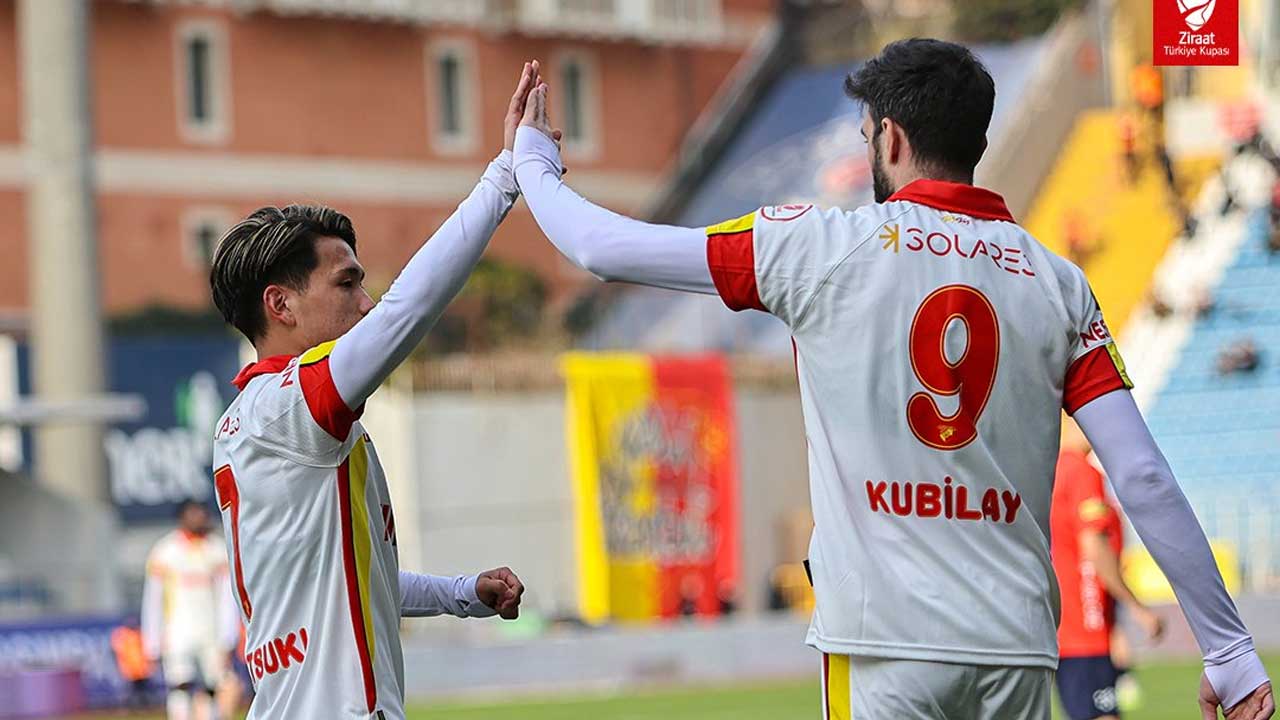 Göztepe’den Kasımpaşa’ya 5 gol: Çeyrek finale çıktı