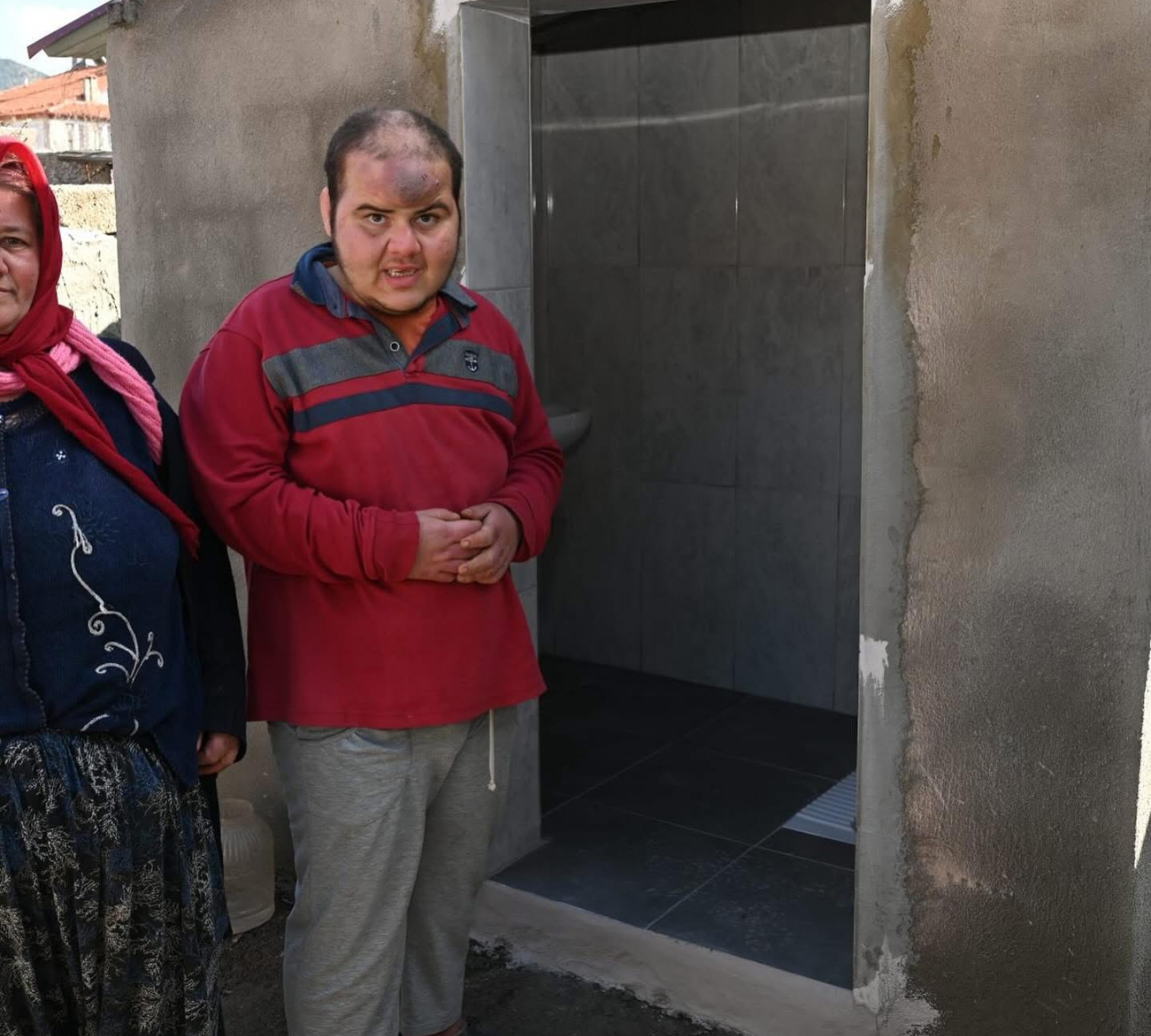 Engelli Serhat’a belediye desteği