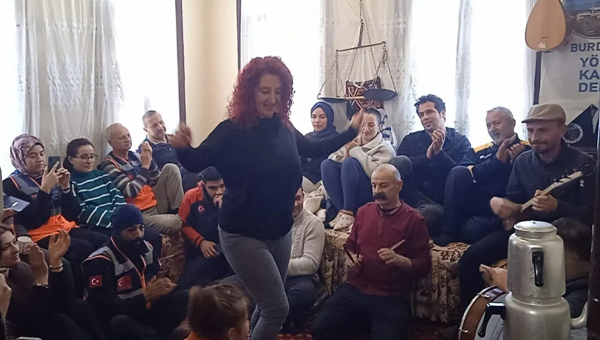 Burdur’da AFAD personeline yörük kültürü tanıtıldı