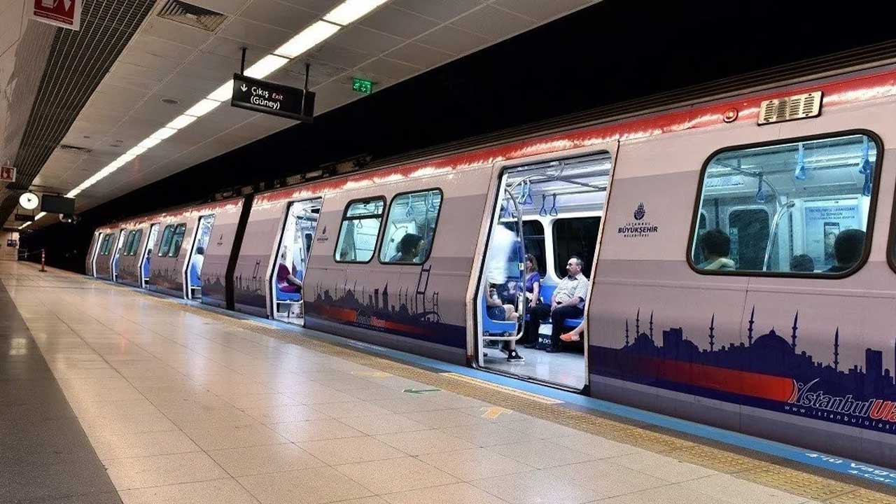 İstanbul’da kar yağışı sebebiyle metro ve tramvay seferleri uzatıldı