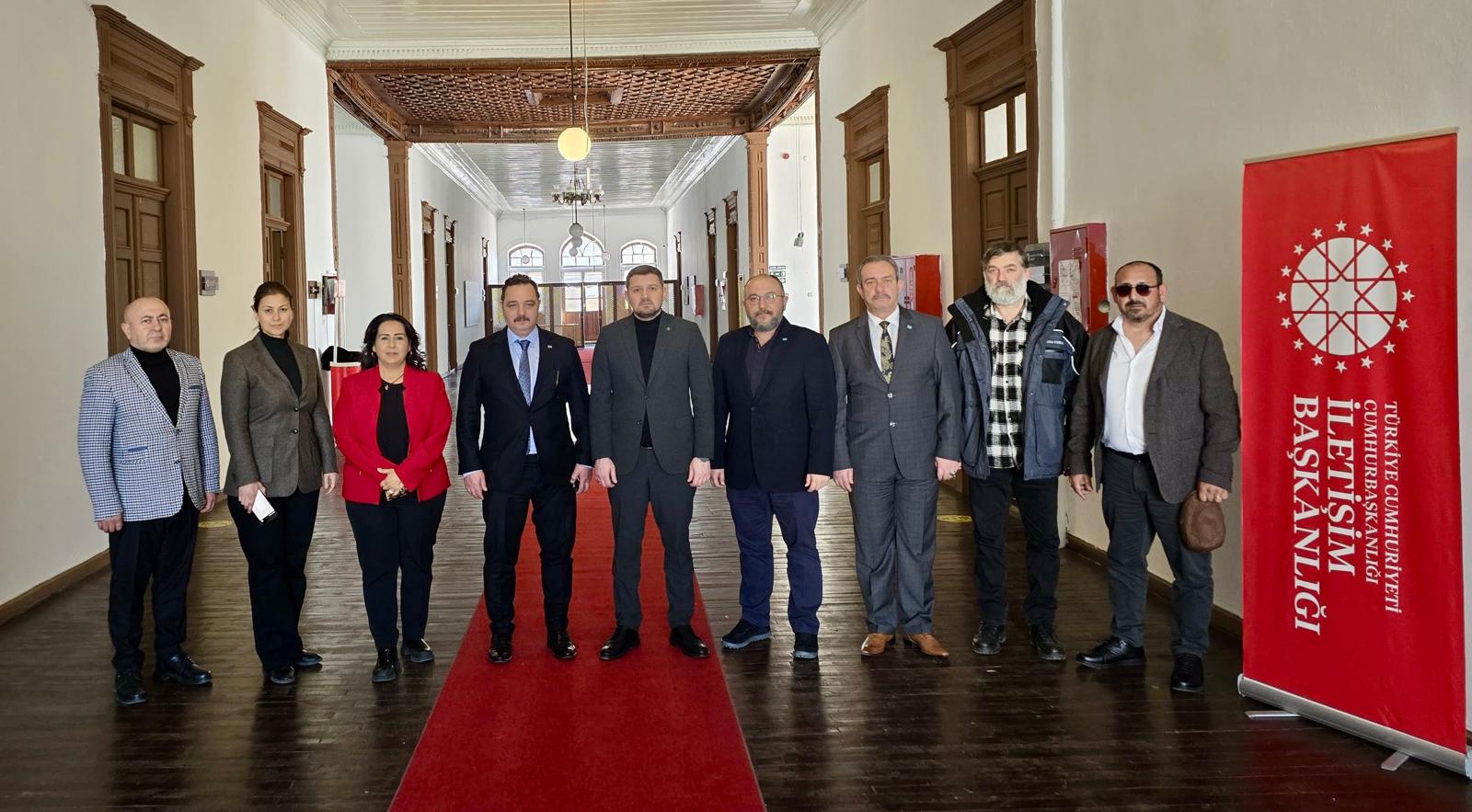 TİMBİR, İletişim Başkanlığı Muğla Bölge Müdürlüğü’nü ziyaret etti