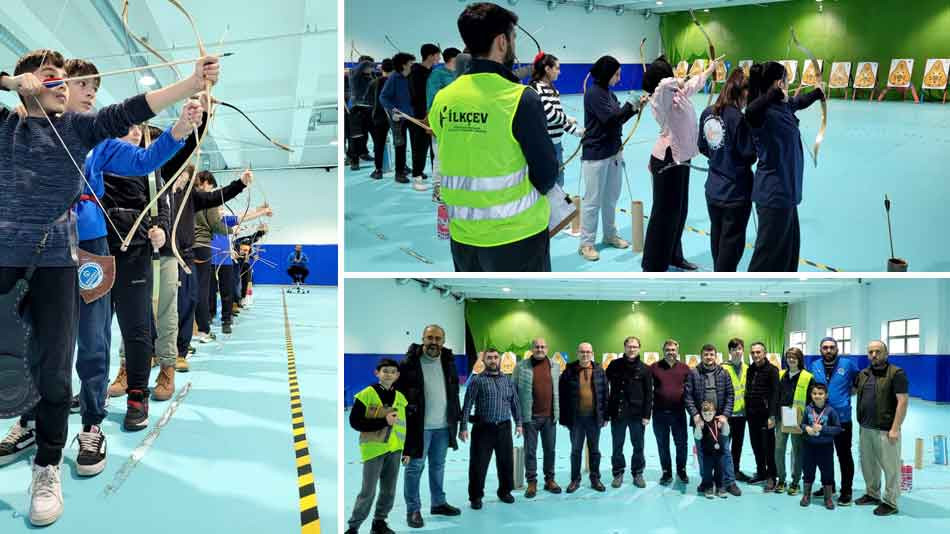 İLKÇEV, 5. Geleneksel Okçuluk Yarışması düzenledi