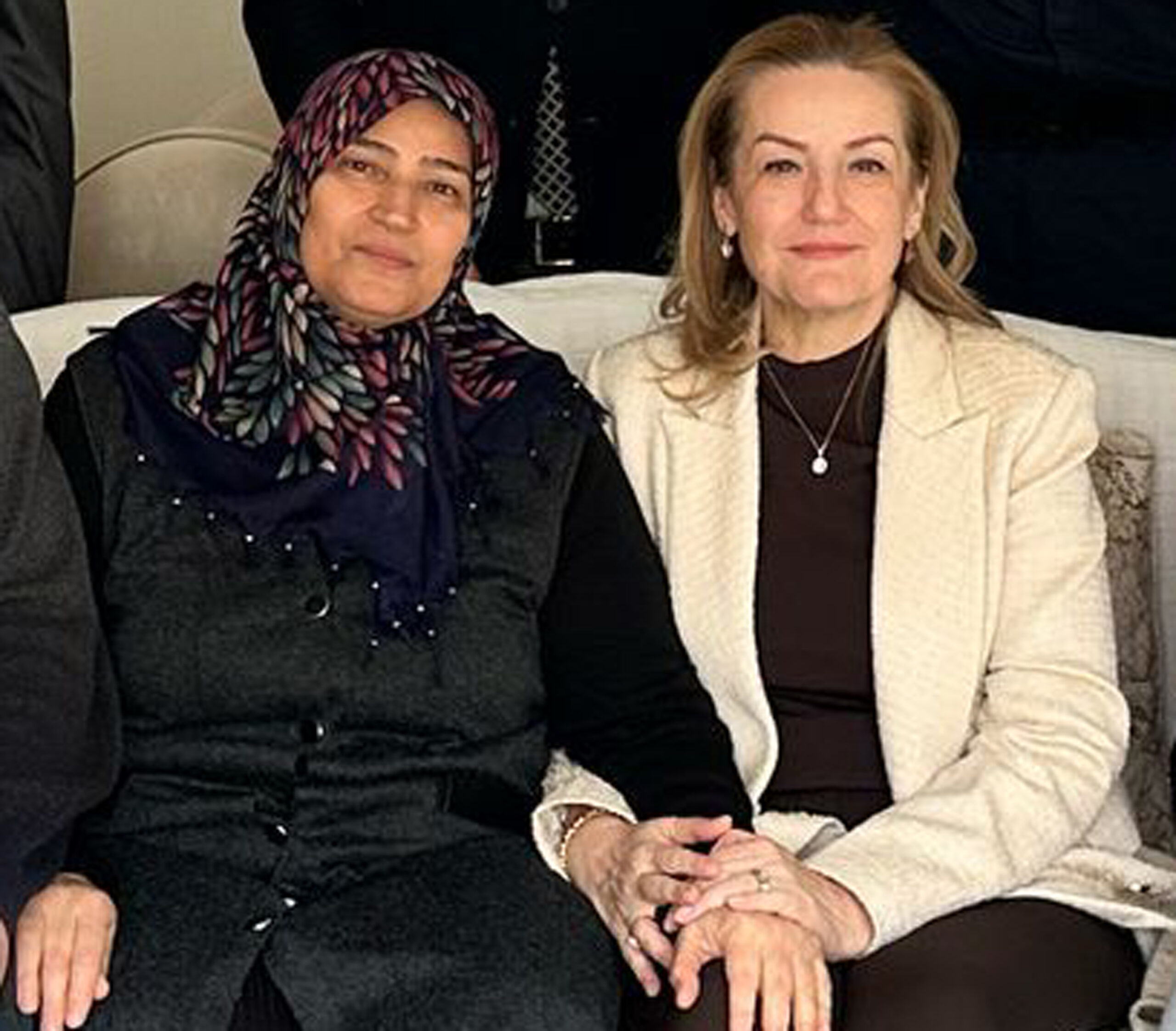 Etimesgut Kaymakamı Özlem Bozkurt Gevrek’ten şehit ailesine ziyaret