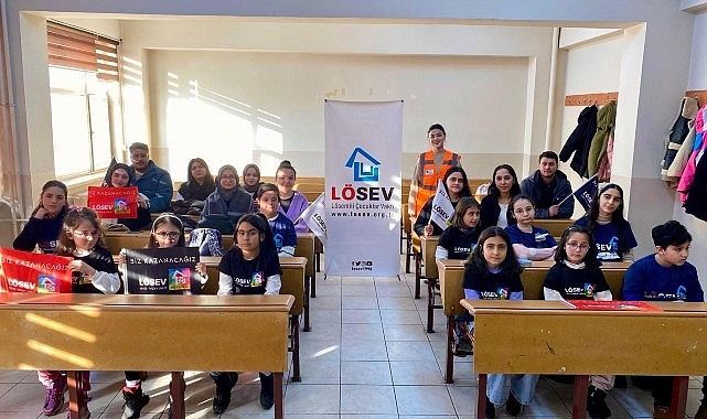 Lösev’den Gönüllü Öğretmenlerle Etüt Projesi Canım Kardeşim Ders Evi Erzurum Ve Malatya’da