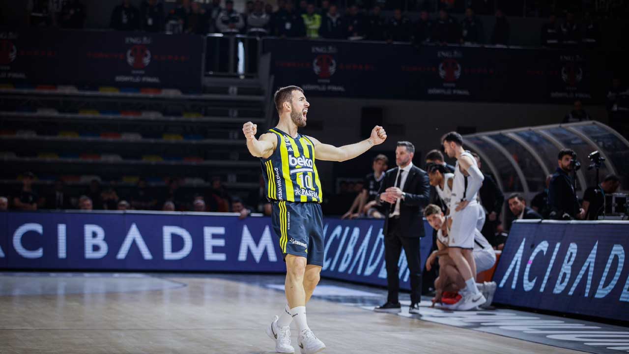 Fenerbahçe Beko, Beşiktaş’ı devirdi, ING Türkiye Kupası’nı 9. kez kazandı