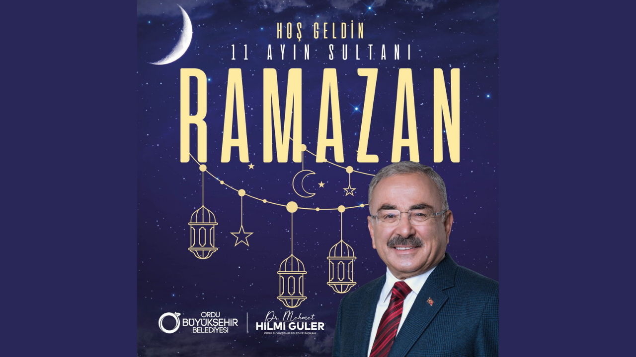 Başkan Güler’den Ramazan ayı mesajı