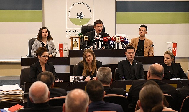 Osmangazi’de Şubat Ayı Olağan Meclis Toplantısı