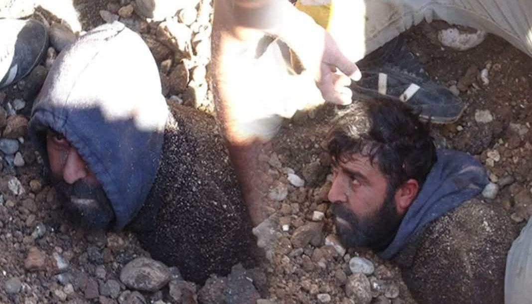 Antalya’da toprak kaymasında işçi toprağın altında kaldı, ekipler seferber oldu