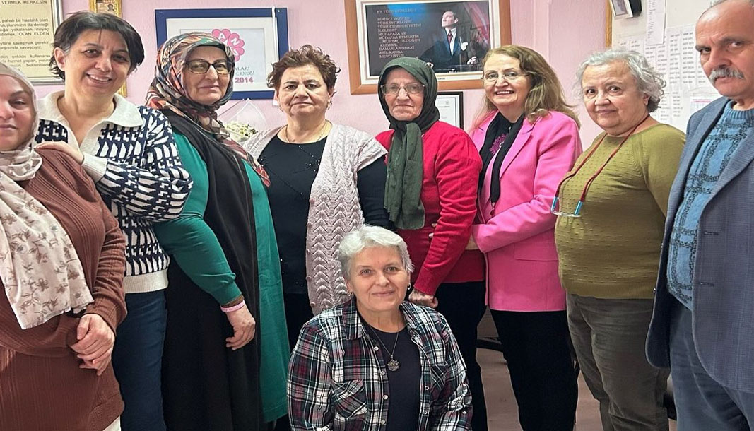 KANSEV üyelerine müzikli moral desteği