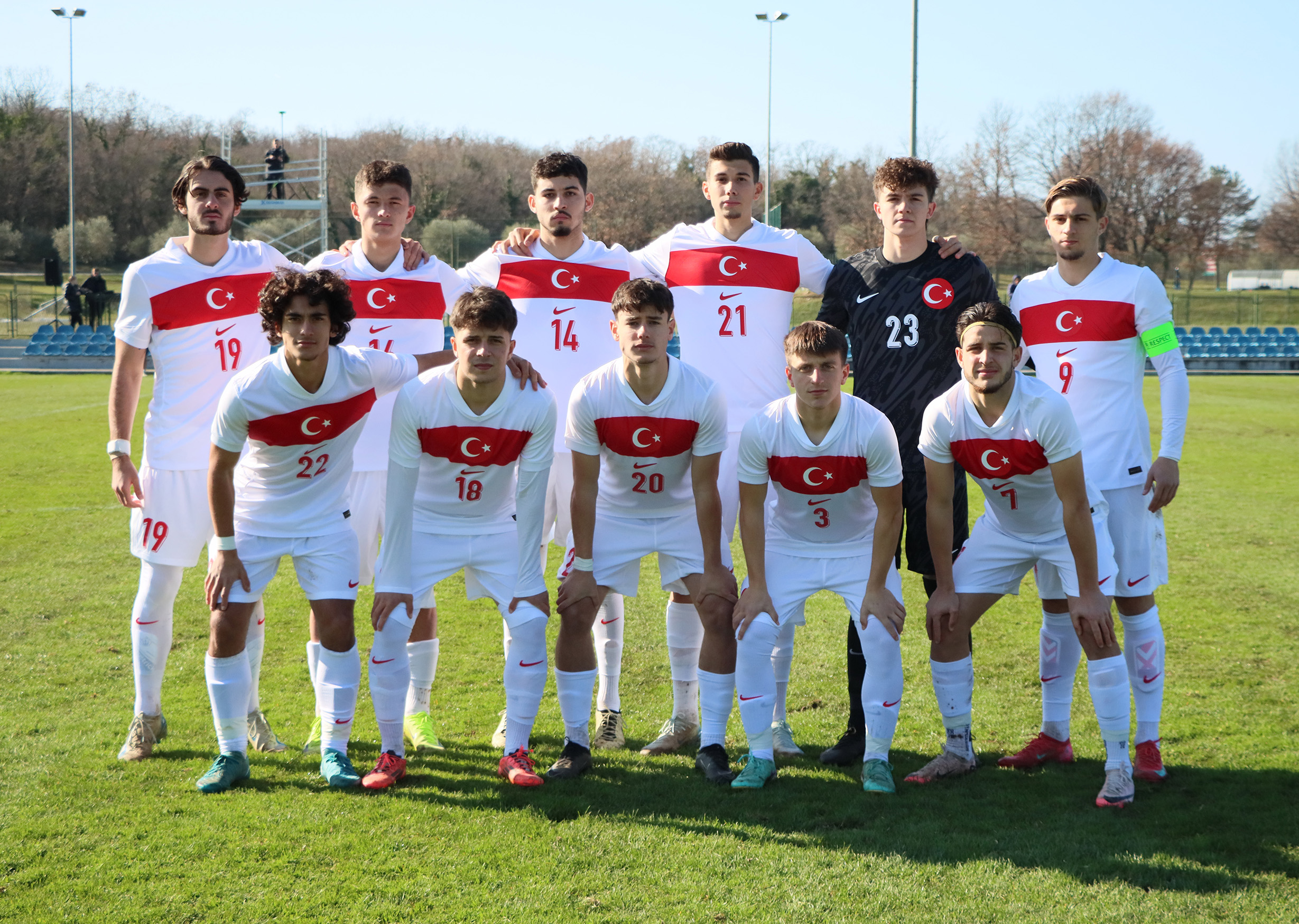 U19 Millî Takımımız, Letonya ile 2