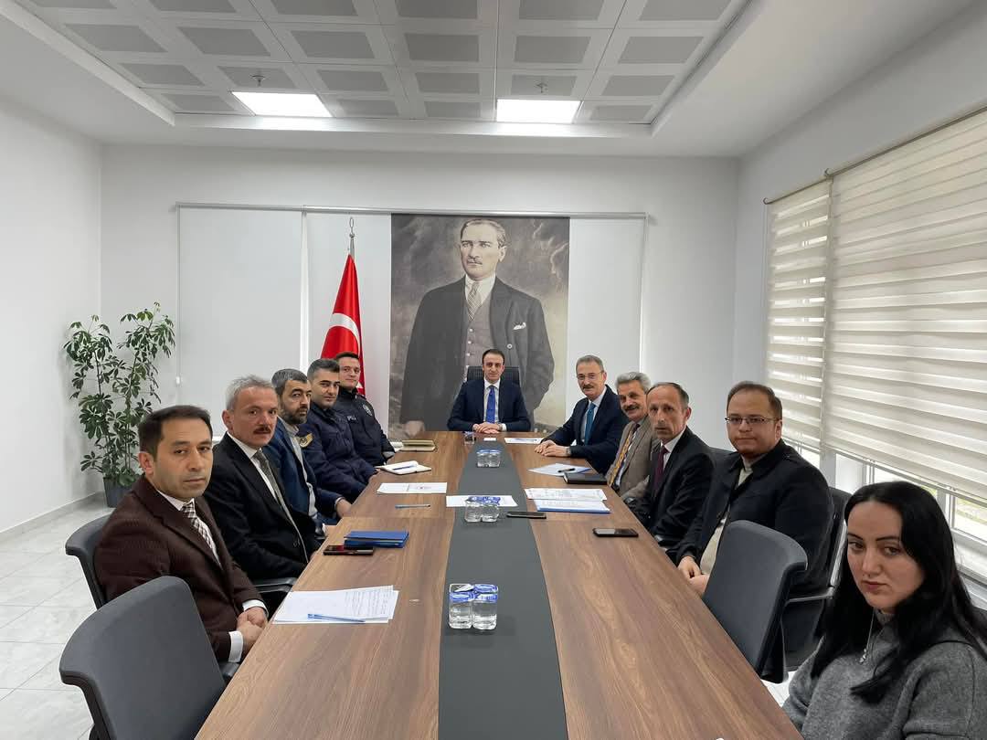 Şalpazarı’nda Çocuk Koruma Koordinasyon Toplantısı gerçekleştirildi