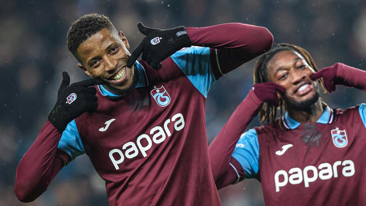 Trabzonspor’dan gol şov: Çaykur Rizespor’u 5