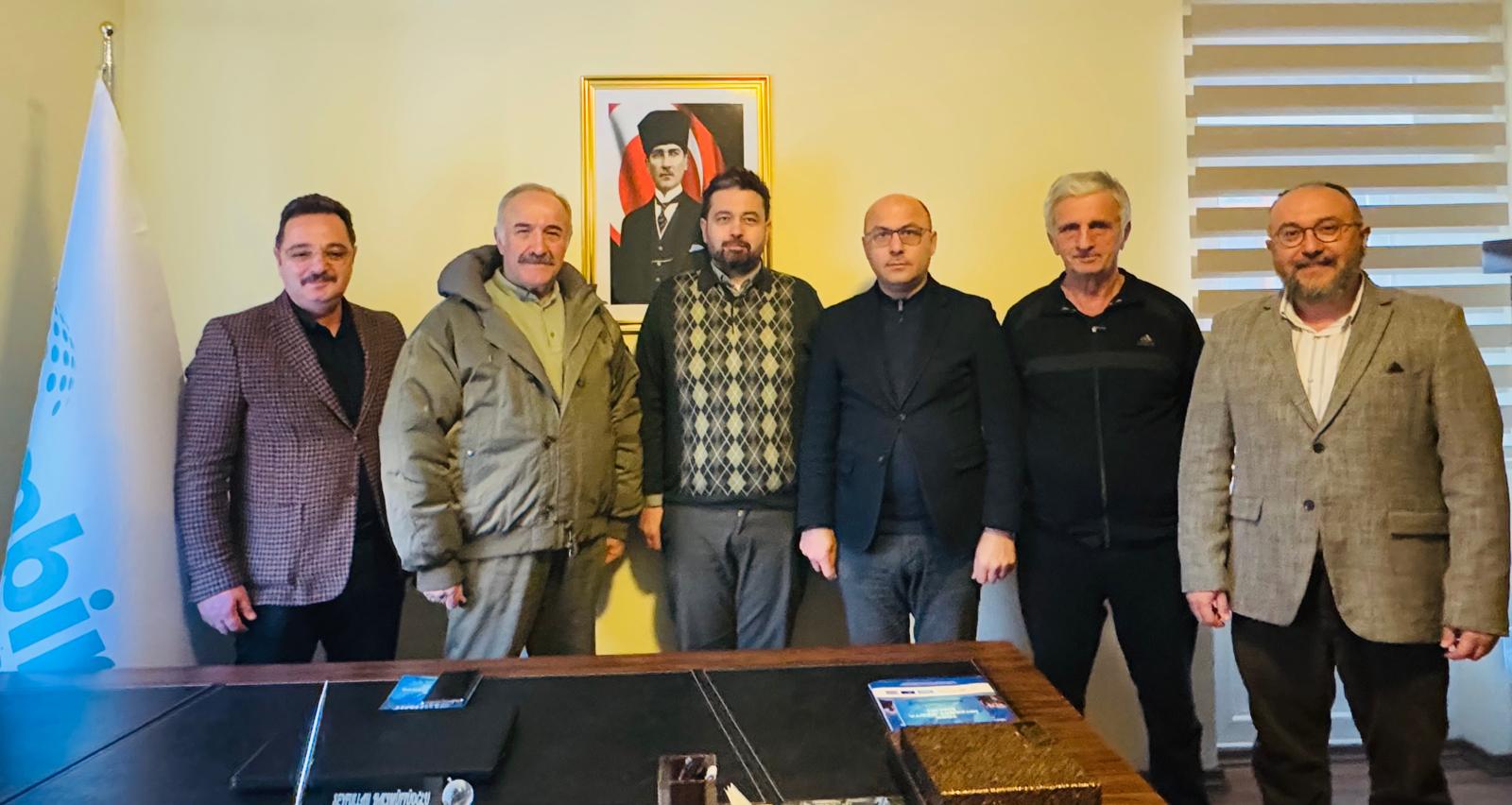 TİMBİR, Yüksek İstişare Kurulu Başkanı Hacımüftüoğlu’nu ağırladı